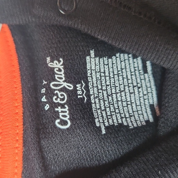 Halloween, New Baby Boy 8Months, Cat & Jack Fun Monster, Bluey, Bat Outfits - Picture 4 of 8